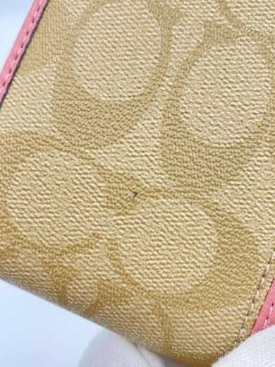 商品画像：長財布_シグネチャー_総柄/キャンバス/PNK/総柄/レディース 8