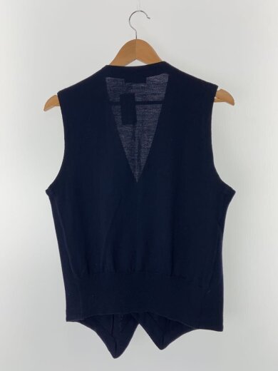 商品画像：ニットベスト(厚手)/--/ウール/NVY 2