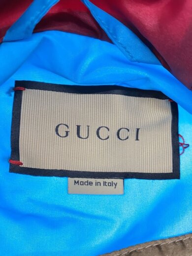 商品画像：ナイロンジャケット/48/ナイロン/BLU/無地/740572 3