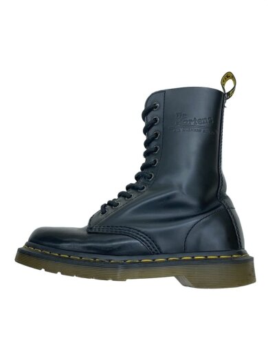 商品画像：レースアップブーツ/UK4/BLK/10092// 1