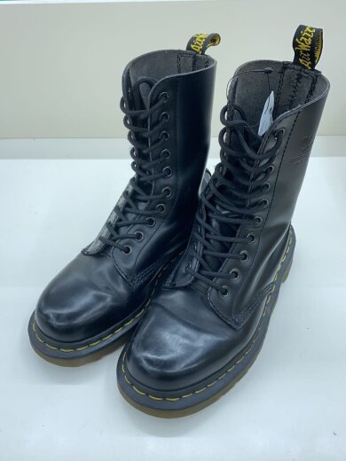商品画像：レースアップブーツ/UK4/BLK/10092// 2