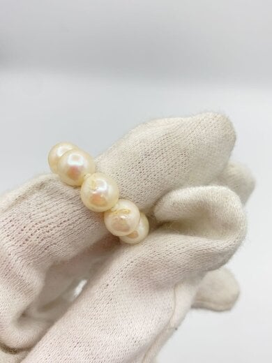 商品画像：ネックレス/SILVER/パール/トップ有/レディース 6