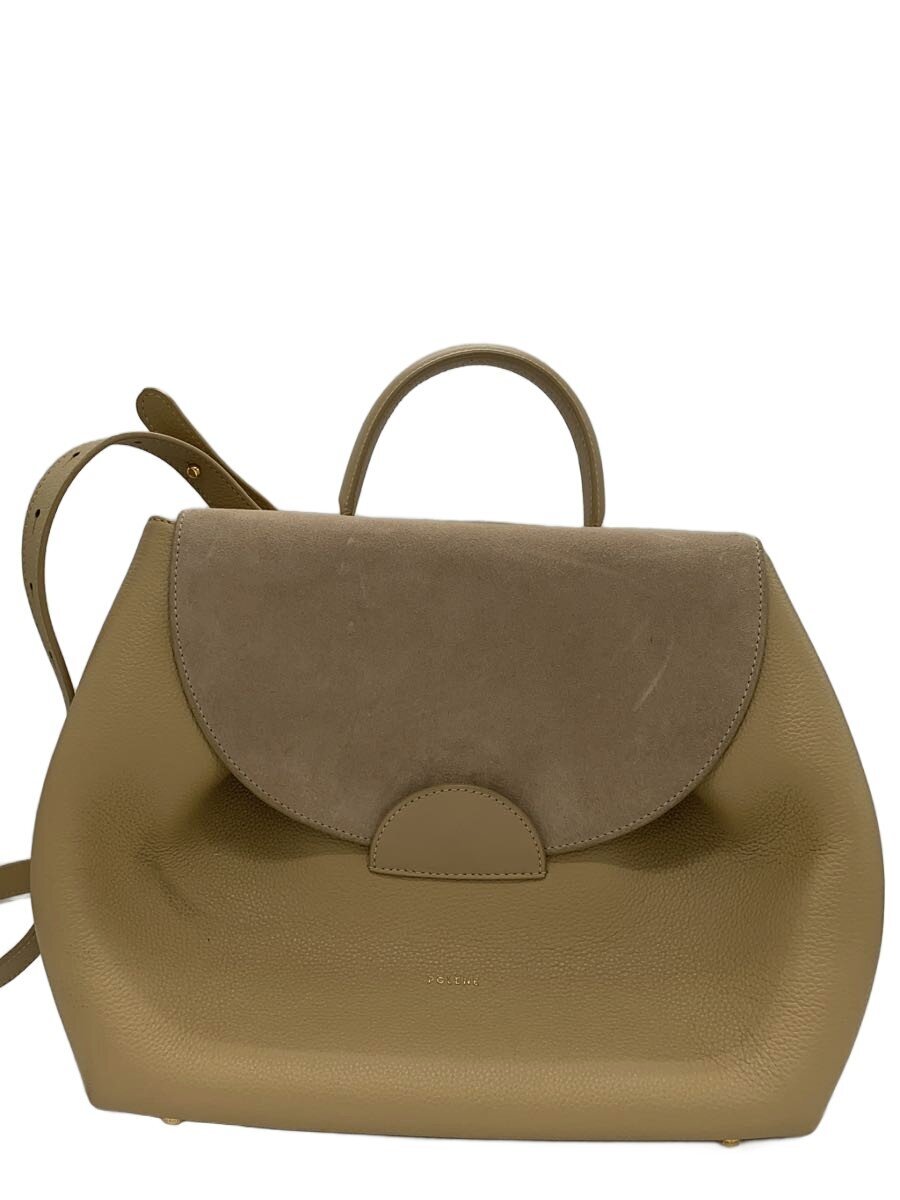 POLENE / ショルダーバッグ/--/BEG/NUMERO UN