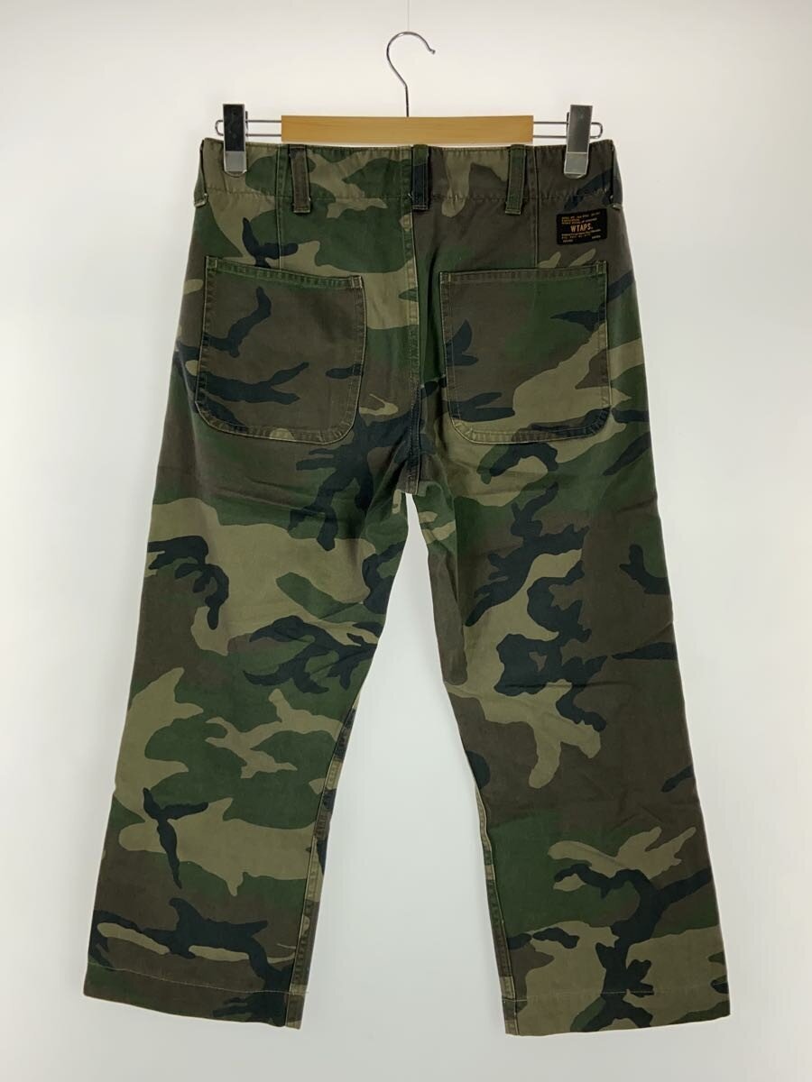 WTAPS / ボトム/1/コットン/GRN/カモフラ/813-1845-03-4875
