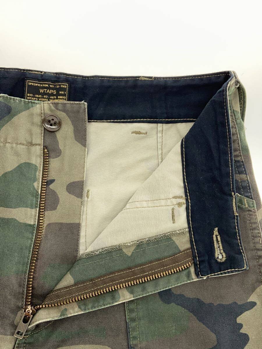 WTAPS / ボトム/1/コットン/GRN/カモフラ/813-1845-03-4875