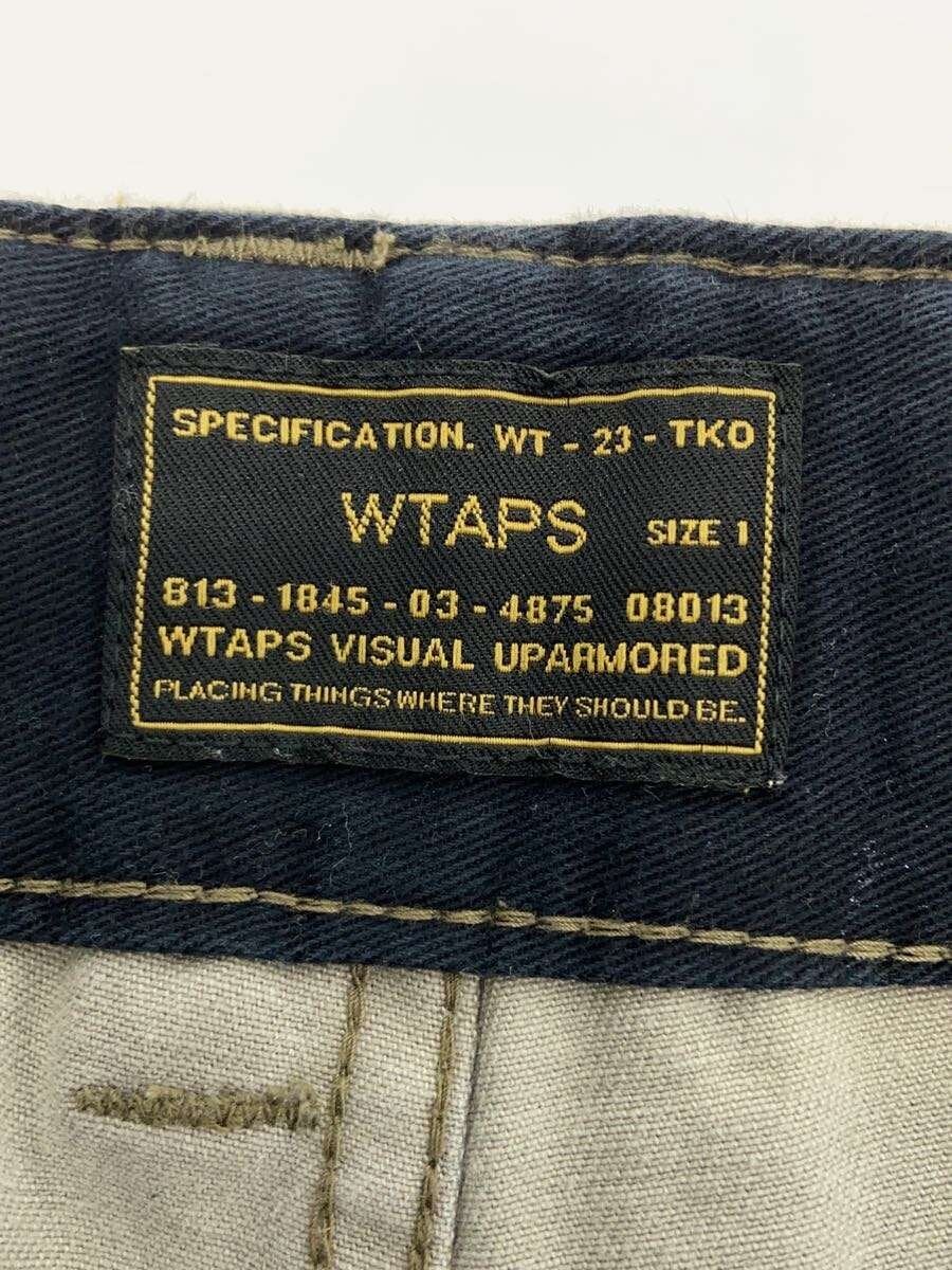 WTAPS / ボトム/1/コットン/GRN/カモフラ/813-1845-03-4875