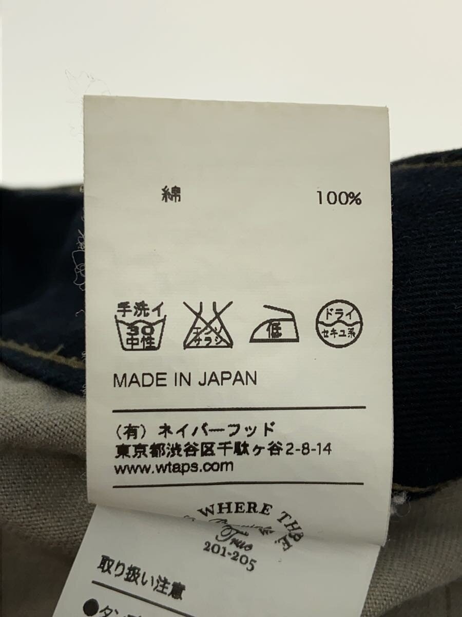 WTAPS / ボトム/1/コットン/GRN/カモフラ/813-1845-03-4875