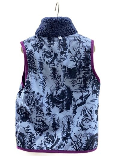 商品画像：ベスト/--/ポリエステル/NVY/221AY0080 7