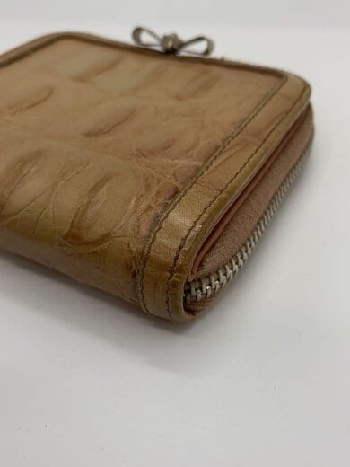 商品画像：2つ折り財布/--/BEG/無地/レディース 8