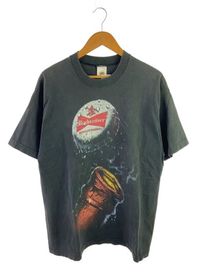 商品画像：Tシャツ/L/コットン/BLK 1