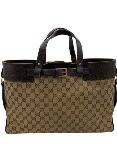 商品画像：トートバッグ_GGキャンバス/キャンバス/BRW 1