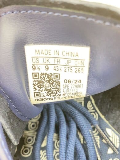 商品画像：ローカットスニーカー/27.5cm/NVY/キャンバス/JR2743 5