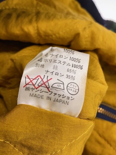 商品画像：コート/--/ウール/NVY/無地/7315// 5