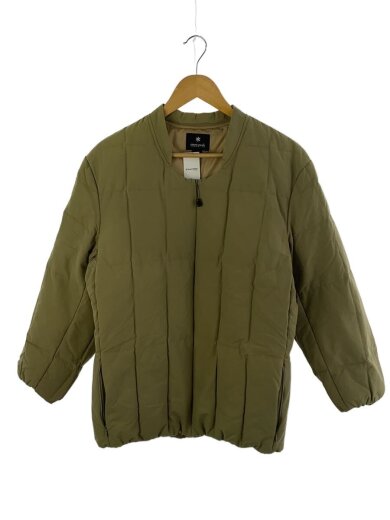 商品画像：ダウンジャケット/XXL/コットン/KHK/無地/JK-16AU106 1