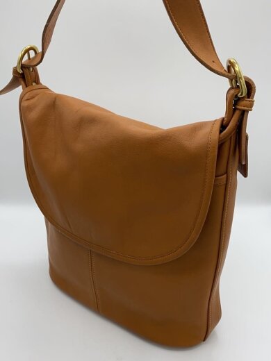 商品画像：ショルダーバッグ/レザー/CML/無地/0164-332 2