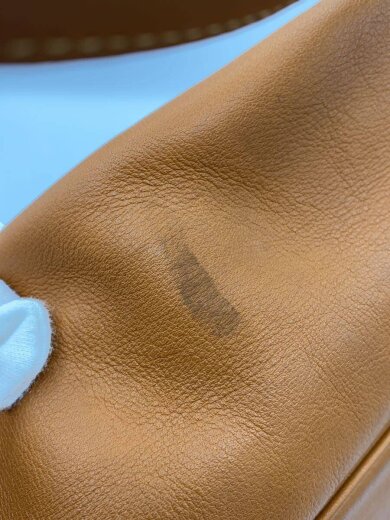 商品画像：ショルダーバッグ/レザー/CML/無地/0164-332 7