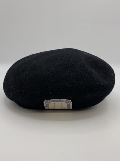 商品画像：ベレー帽/--/BLK/無地/メンズ 2