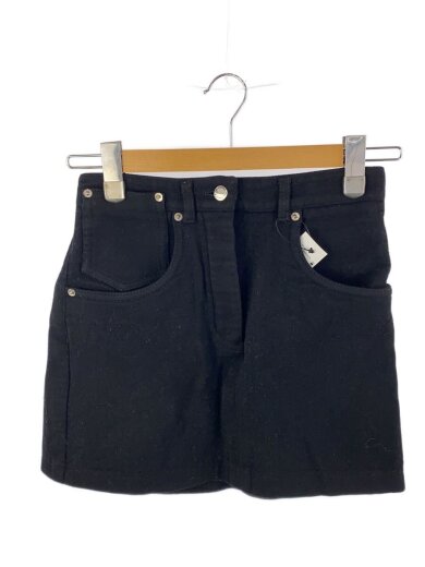 商品画像：スカート/--/コットン/BLK/無地/rw181a fju fesk91 1