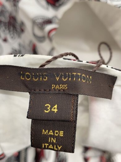 商品画像：ノースリーブワンピース/--/コットン/WHT/総柄/rw172w dja fddr06 3