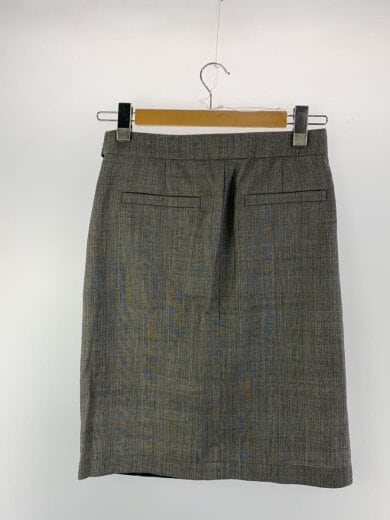 商品画像：スカート/34/ウール/GRY/fbsk49amd 2