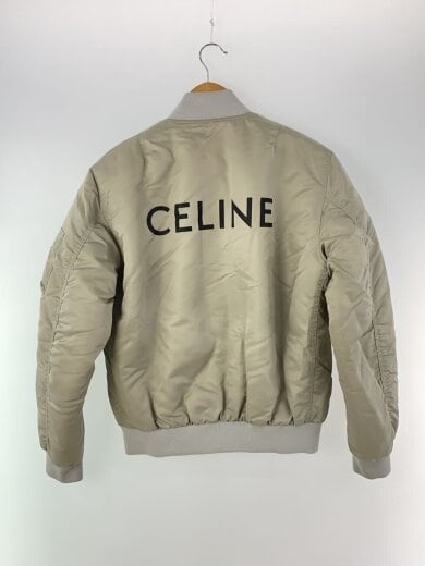 商品画像：ボンバージャケット/44/ポリエステル/WHT/無地/2w426889o 2