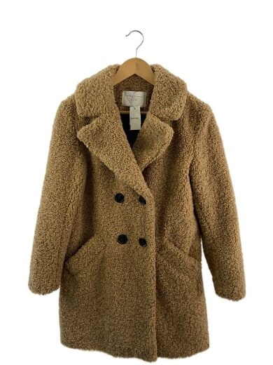 商品画像：ジャケット/S/ポリエステル/CML/無地/7973/240/704 1