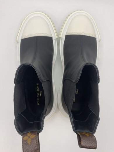 商品画像：ハイカットスニーカー/35.5/BLK 3