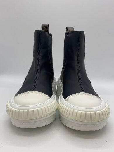 商品画像：ハイカットスニーカー/35.5/BLK 7