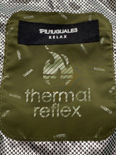 商品画像：ダウンジャケット/S/ポリエステル/KHK/無地 3