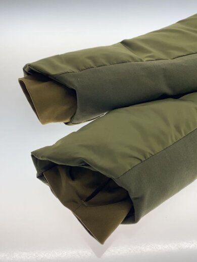 商品画像：ダウンジャケット/S/ポリエステル/KHK/無地 5