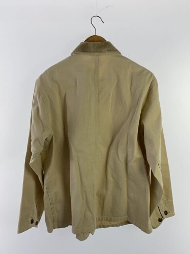 商品画像：キルティングジャケット/M/コットン/IVO/無地/big-105-glr 2