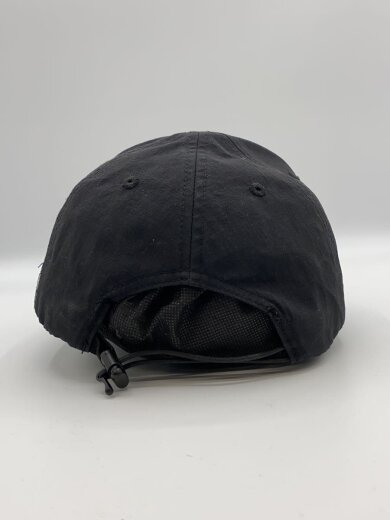商品画像：キャップ/--/ナイロン/BLK/無地/メンズ 3