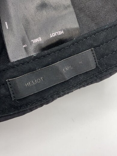 商品画像：キャップ/--/ナイロン/BLK/無地/メンズ 5