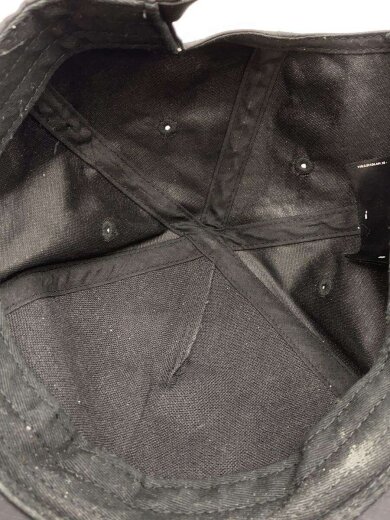 商品画像：キャップ/--/ナイロン/BLK/無地/メンズ 8