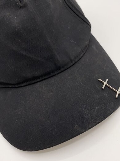 商品画像：キャップ/--/ナイロン/BLK/無地/メンズ 9