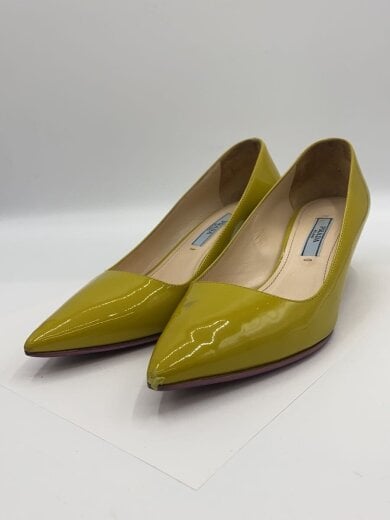 商品画像：パンプス/34.5/YLW/エナメル 2