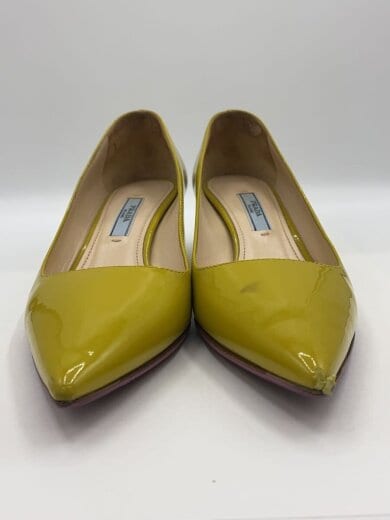 商品画像：パンプス/34.5/YLW/エナメル 7