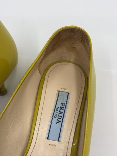 商品画像：パンプス/34.5/YLW/エナメル 8