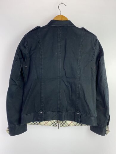 商品画像：ジャケット/M/コットン/NVY/無地/BMP16-504-09 2