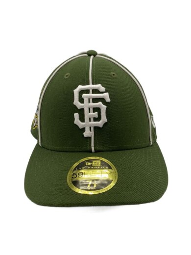 商品画像：キャップ/7 1/8/コットン/GRN/メンズ 1