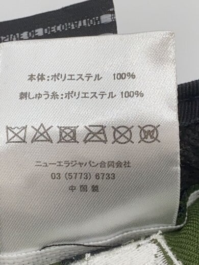 商品画像：キャップ/7 1/8/コットン/GRN/メンズ 6