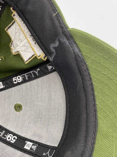 商品画像：キャップ/7 1/8/コットン/GRN/メンズ 8