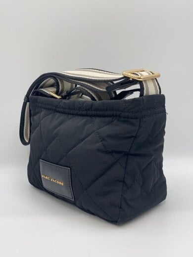 画像：MARC JACOBSショルダーバッグ/ポリエステル/BLK/無地/H115M06SP212