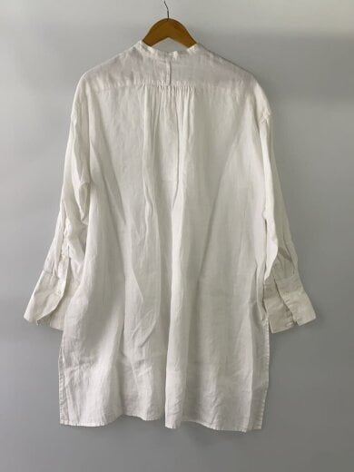 商品画像：長袖ブラウス/FREE/リネン/WHT/無地/GA34-23M002 2