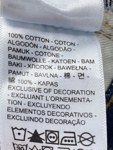 商品画像：ボトム/34/コットン/NVY/無地/PC9-50155-0079 5