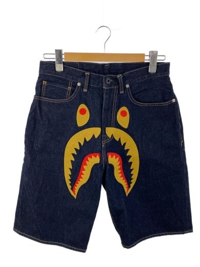 商品画像：ショートパンツ/M/コットン/IDG/無地 1