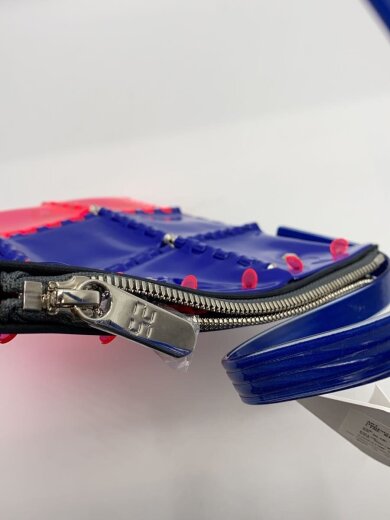 商品画像：52by hikarumatsumura/ショルダーバッグ/PVC/BLU/無地 9