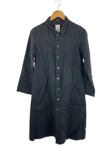 商品画像：コート/S/リネン/BLK 1