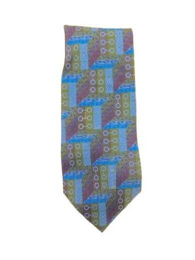 商品画像：ネクタイ/シルク/NVY/メンズ 1