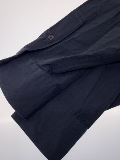 商品画像：長袖シャツ/1/コットン/NVY/無地/T01-02002 6